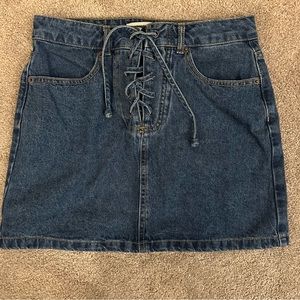 Denim Skirt juniors/womens